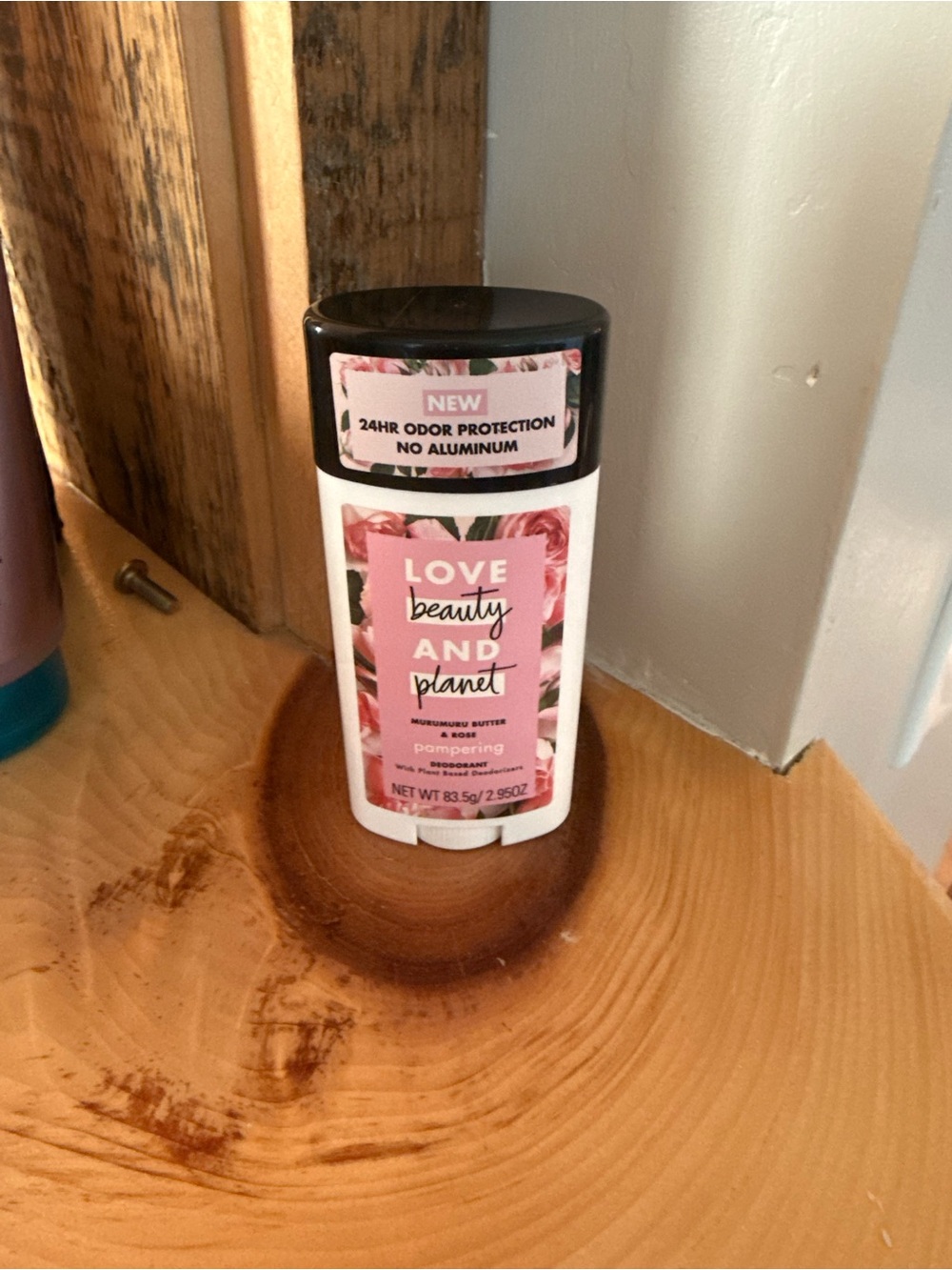 Love beauty and planet deodorant stick